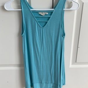 Light blue tank